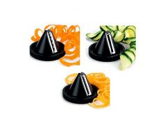 DCG Affettaverdure Elettrico MZ1811 80W Colore Bianco e Verde