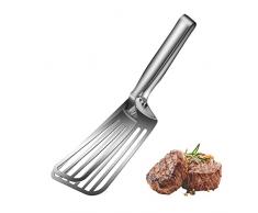 Pinze Per Pesce Fritto Pala Di Pesce Fritto Clip Di Bistecca Fritta Pinza Multifunzione Per Grill Clip Di Pesce Fritto Per Cucine, Ristoranti, Pizza, Barbecue, Pesce Fritto, Carne Fritta