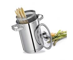 Küchenprofi KP2390502800 - Pentola per pasta San Remo, in acciaio INOX 18/8