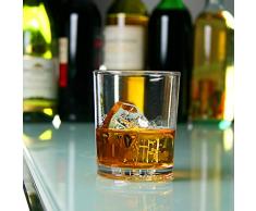 Elite Premium, bicchieri da cocktail in policarbonato, da 230 ml, confezione da 4 bicchieri, in plastica, riutilizzabili, in policarbonato, praticamente indistruttibili, ideali per feste, eventi allaperto e catering