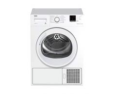Beko DRX837WI - Asciugatrice da 8 kg a Condensazione con Pompa di Calore, Classe A+++
