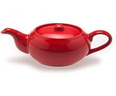 Tognana Sphere Red, Teiera cc 250, Porcellana, Rosso