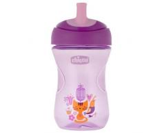 Chicco 00006941100000 Tazza Advanced 12M+, Rosa/Viola