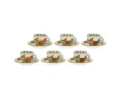 THUN - Set 6 tazzine caffè Country