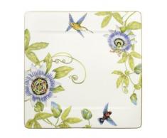 Villeroy & Boch Amazonia Piatto Segnaposto, Porcellana Bone China, Multicolore