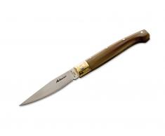 ANTONINI Pattada Corno 01AN014 - Coltellino Tascabile, Lunghezza Lama: 7,8 cm, Colore: Marrone