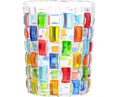 HEMOTON Bicchieri Margarita Bicchieri Di Succo Di Vetro Tazze Tazze Di Acqua Chiara Bicchieri Di Succo Tazze Di Succo Bicchieri Di Martini Per Feste Di Bevande Surgelate