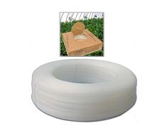 CAVO FILO STENDIBIANCHERIA IN PVC NYLON, CAVETTO STENDIPANNI LUNGHEZZA 10 METRI