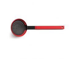 Woll KU006 Cook It Schiumarola con Fibra di Vetro Verst ärktem Manico e Bordo in Silicone Fino a 260 °C Resistente al Calore, 11 x 32 cm