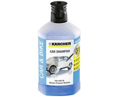 Karcher Accessorio Per Idropulitrice - Detergente per Auto 3 in 1 - 1L - Auto e Moto per tutti i modelli
