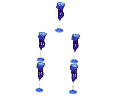 BESTonZON 5 Calici Rosa Bicchieri Martini Casa Novità Che Serve Gallina Regali Tazza Bevande Tazze Ciotola Divertimento Per LInaugurazione Della Casa - Fresco Addio Al