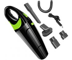 Aspirabriciole Senza Fili, Aspirapolvere Portatile Potente 12V 120W 3.5k PA Umido e Secco 30 Minuti di Lavoro Aspirapolvere Ricaricabile Ricarica Rapida USB, Bbuono per Casa/Auto/Ufficio