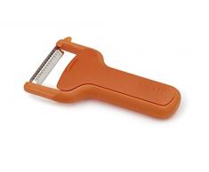 Joseph Joseph 20168 SafeStore Pela-Verdure con Lama Julienne con Protezione Salva-Dita Integrata, Stainless Steel