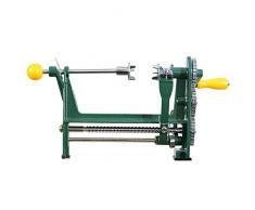 Zxiuzhen Affettatrice Manuale, pelamele con Manico Leggero, Vite in Acciaio Inossidabile, Tre Ingranaggi in Lega di Alluminio, Robusto e Robusto, Utensili da Cucina, per Frutta e Verdura