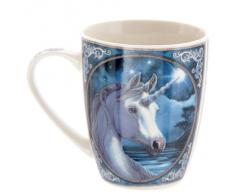 Lisa Parker - Tazza in Porcellana fine, Motivo: Unicorno, in Confezione Regalo
