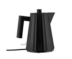 Alessi PlissÃ© Bollitore Elettrico, Resina Termoplastica Nero, 21 x 28 x 21