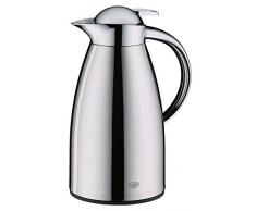 ALFI Mokka TT 1287205060 – Caraffa Termica (0,6 Litri) in Acciaio Inox Satinato, Acciaio, Cromato, 14 x 17,7 x 23,4 cm