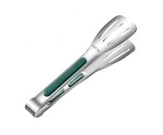 BESTonZON Pinze Per Barbecue Pinze Per Insalata Tostapane In Acciaio Inossidabile Accessori Per Torte Spatola Pinza Anti Grigliate Pinze Per Bistecche Barbecue Pinza Per Griglia