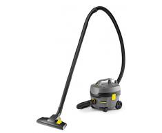 Kärcher Aspirapolvere Professionale T 7/1 Classic, Compatto e con peso piuma di 3,5 kg, Potenza di Aspirazione di 23 kPA, Contenitore da 7,5 l Utilizzabile con o Senza Sacchetto Filtro