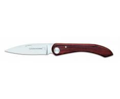 Claude Dozorme 1.94.151.55 - Coltello a serramanico Le Capucin de NOS Campagnes Vallernia, in Acciaio Inox