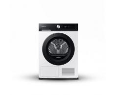 Samsung Asciugatrice Ai Control con Optimal Dry sensor DV90BB5245AES3 9 Kg, Pompa di Calore, Classe A+++, Wifi, Oblò reversibile, Carica Frontale, 60l x 85h x 60p cm