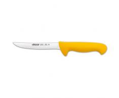 Arcos Serie 2900 - Coltello Disosso - Lama Acciaio Inossidabile Nitrum 160 mm - Manico Polipropilene Colore Giallo