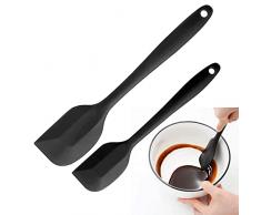 Spatole in Silicone,Spatola da Cucina Utensili,Spatola Silicone per Cucina e Impasti,Set di Spatole in Silicone,Resistente al Calore,per Cucinare e Cuocere