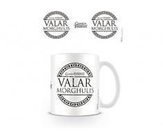 GB eye MG23716 Tazza Game of Thrones Valar Morghulis, Ceramica, Multicolore, Unica