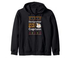 Ringraziamento - Capitano designato della salsiera Felpa con Cappuccio