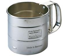 Kaiser 769677 - Colino da Pasticceria per Farina e Zucchero a Velo, in Acciaio Inox, capacitÃ : 350 g