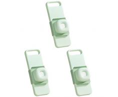 Angoily 3pcs Famiglia In- Casa Multiuso Affettatrice Purè Di Patate Aglio Strumenti Julienne Cucina Mandolina Cottura Manuale Verdura Dicer Carota Una Maniglia Affettare Cibo