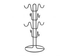 Metaltex Albero Porta Tazze, Nero, 19x19x44c m