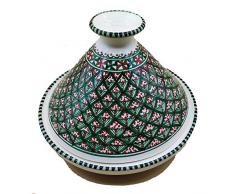 Tajine Decorativa Elite Ceramica Marocchina Tunisina Etnica Grande 0311201105