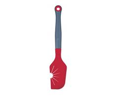 KitchenCraft The Swip Spatola in Silicone e Strumento per la Pulizia della Frusta, Rosso