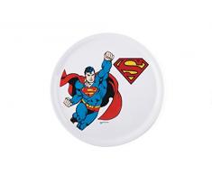 Excelsa Superman Piatto Pizza, Porcellana, Bianco