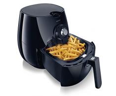 Philips HD9220/20 Viva Collection AirFryer Friggitrice Low-Oil e Multicooker, Capacità 800 g, Nero