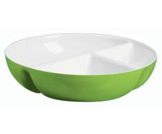 GUZZINI ANTIPASTIERA PIATTO PORTATA ANTIPASTI VINTAGE VERDE