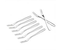 Gitany Forchette da Dolce, 12 Pezzi Forchette di frutta, Mini Forcella da Torta