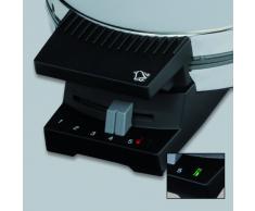 Cloer 185 Macchina per waffel in acciaio INOX lucido