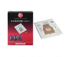 HOOVER - H30S - 5 SACCHETTI ORIGINALI PER ASPIRAPOLVERE Sacco PureFilt triplo strato senza filtri