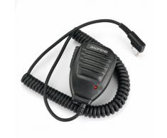 Baofeng altoparlante microfono mic uv-b5 uv-b6 uv-5r uv-66 uv-82 uv-89 radio