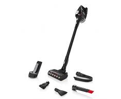 Bosch Unlimited Gen 2 Serie 8 Aspirapolvere Ricaricabile senza Fili e senza Sacco, Scopa Elettrica e Aspirabriciole 2in1, Elevata Potenza di Aspirazione, Lunga Autonomia, Batteria 4.0Ah, Nero