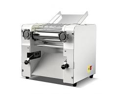 Macchina elettrica commerciale per pasta, gnocchi e pasta, rullo per pasta per pizza elettrico in acciaio inossidabile Taglia pasta automatico per spaghetti, fettuccine