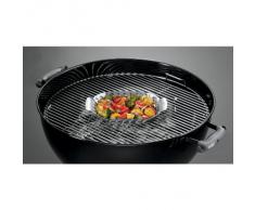Weber 6677 Rettangolare Acciaio inossidabile Acciaio inossidabile 1pezzo(i) piatto piano
