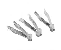 Wosune Pinzette per Decorare Torte, Forniture da Forno, Pinza per Decorare Attrezzo per Decorare Torte con Pinza per Torta Buona Durata per La Cucina