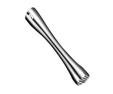 Middler in Acciaio Inox per Cocktail: Professional Metal ICE Ghiaccio Tritato Ghiaccio Ghiaccio Martello Pestello Limone Pressatura Asta Della Barra di Frutta Frantumata