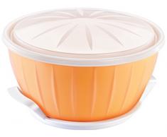 Tescoma 630381 DELICIA Ciotola per Lievitazione con Gel Riscaldante, Ø 26 cm, Plastica, Giallo