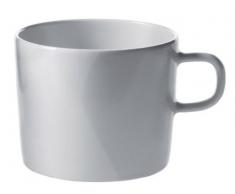 A di Alessi - AJM28/78 - PlateBowlCup Tazza da tè in porcellana bianca - set da 4