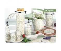 Tognana Dolce Casa Floreal Set Barattoli Portaspezie