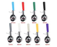 1Pcs Cucchiaio Alimentare di Gelato/Porzionatori da Gelato, Fatto in Acciaio Inox, Per Frutta Gelato e Patate Schiacciate (Multi-Dimensioni) (dimensione : 5.2cm)